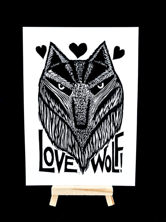 LOVE WOLF!