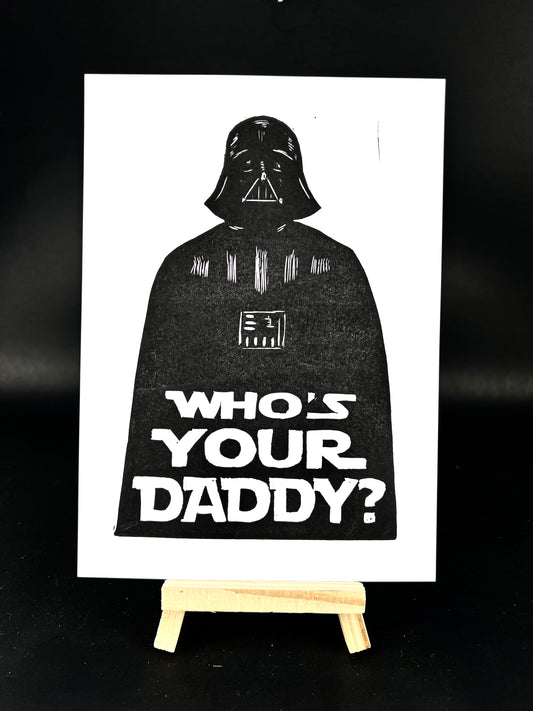 Who’s Your Daddy? Darth Vader