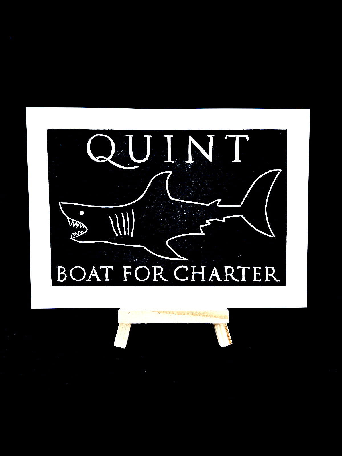 Quint - Boat for Charter (JAWS)