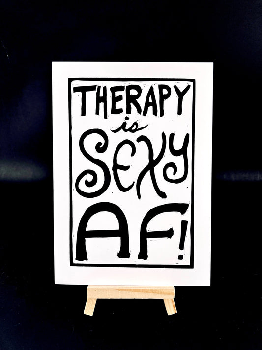 Therapy is Sexy AF!