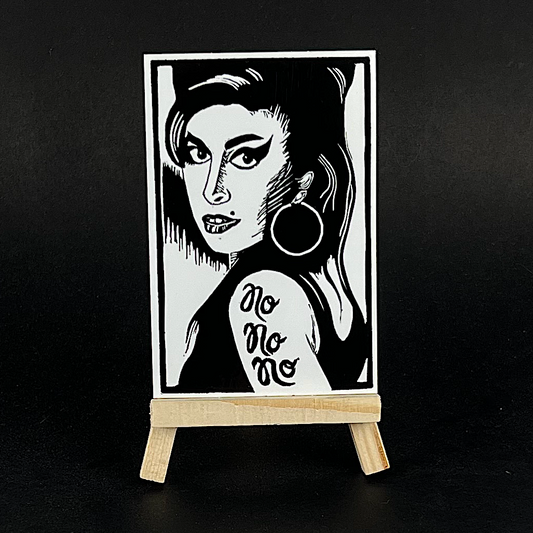 Amy Winehouse- sticker