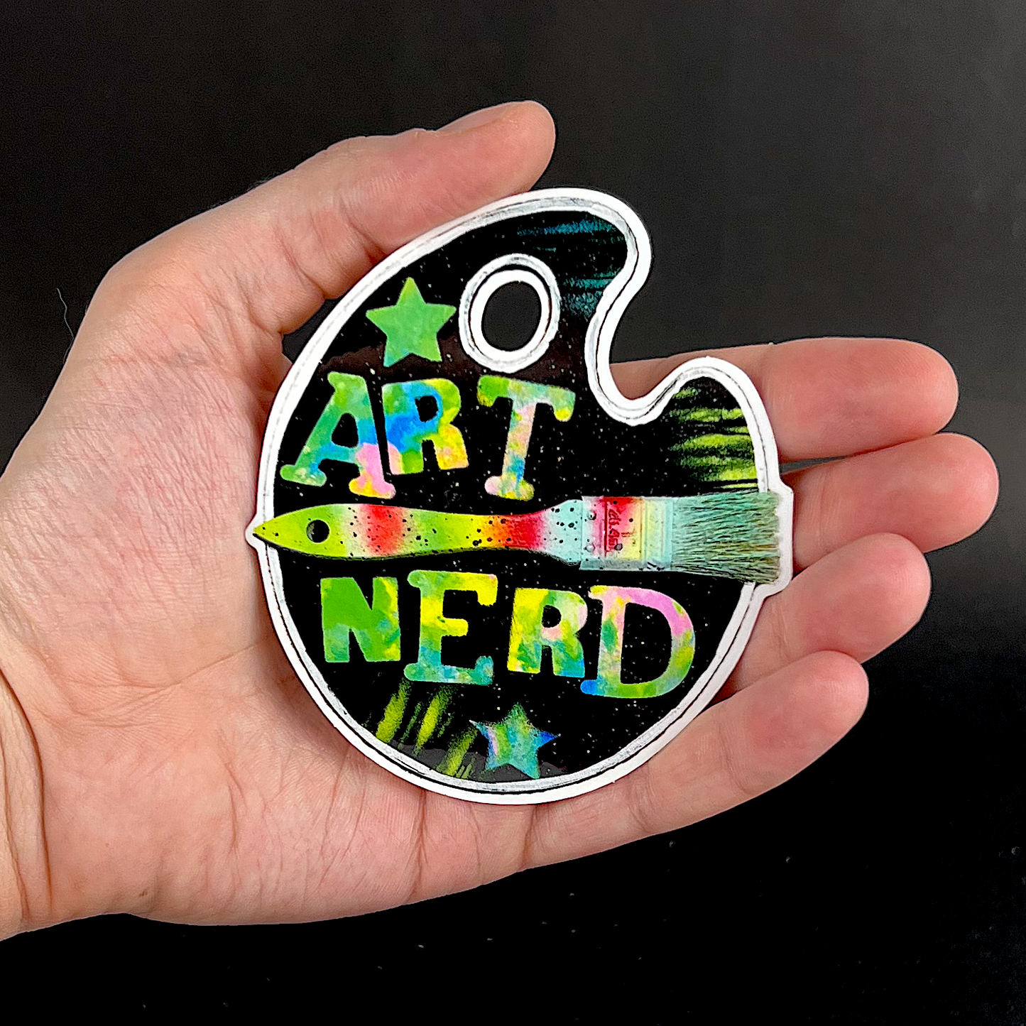 Art Nerd - sticker