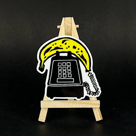 Banana Phone - sticker