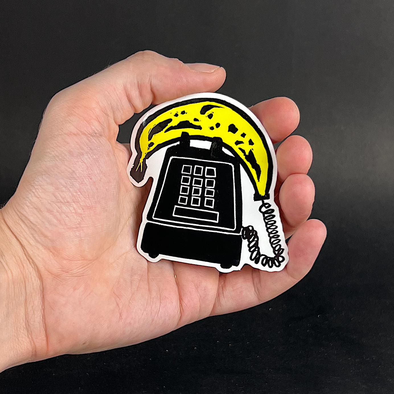 Banana Phone - sticker