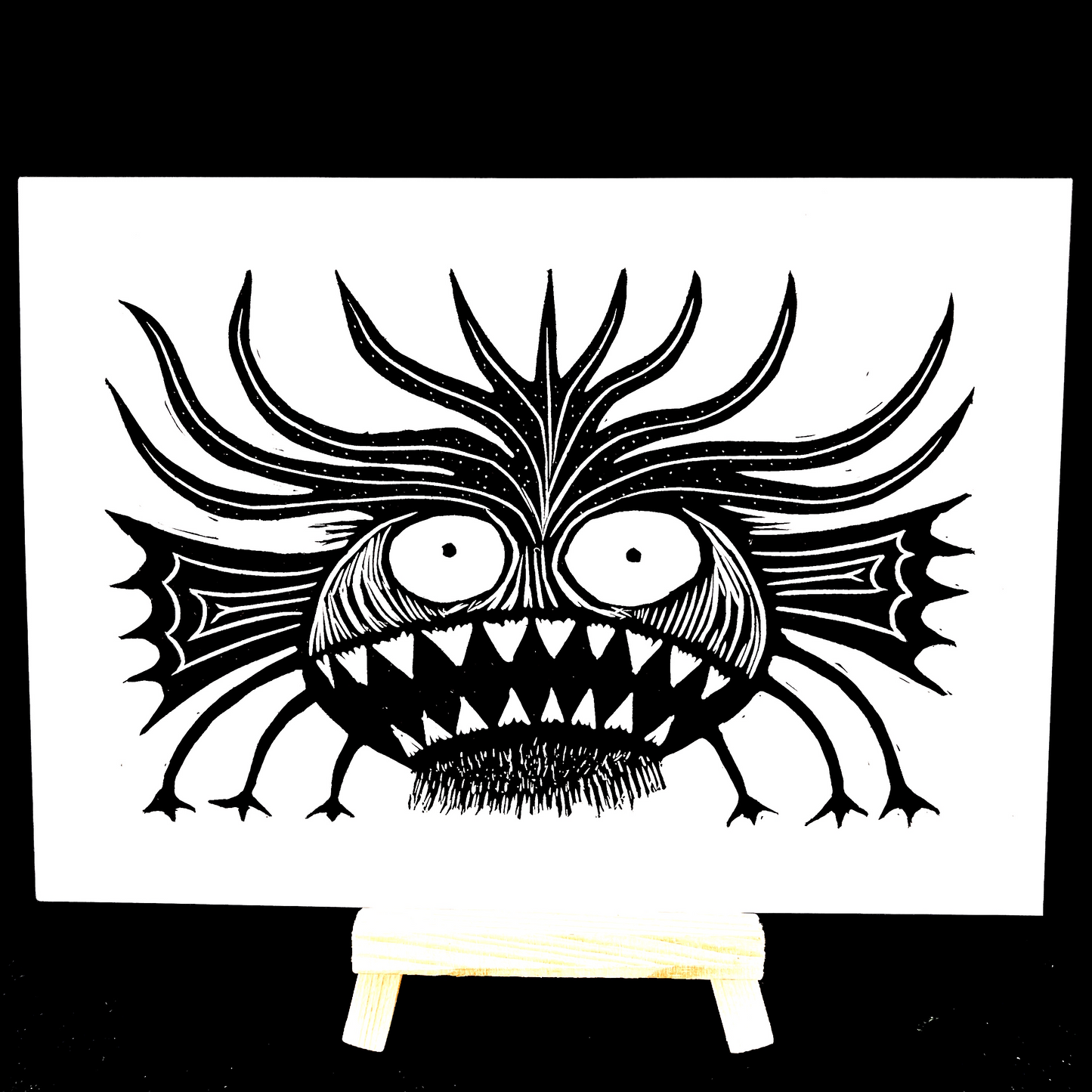 MONSTERS & MYTHS : Bed Head Bob