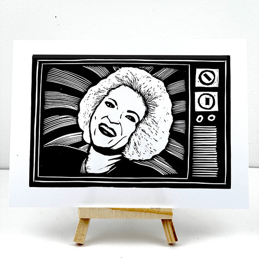 Betty White - on TV!