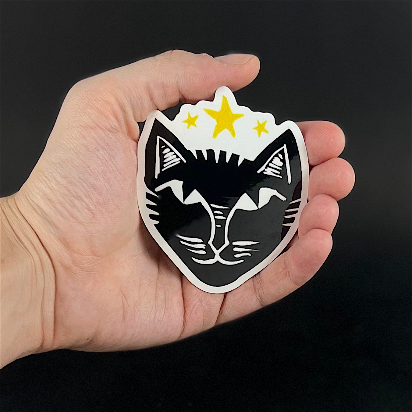 Cosmo Cat- sticker