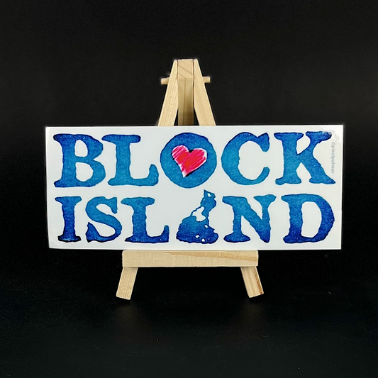 Block Island - sticker