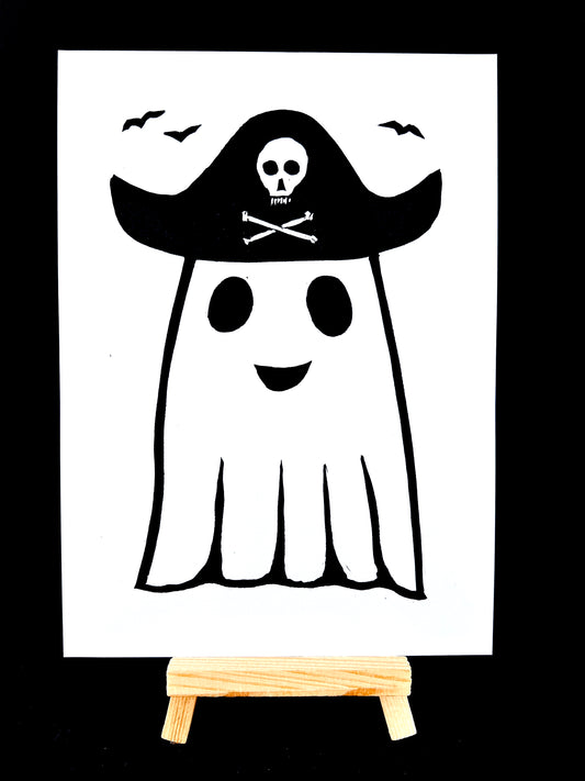 Boobeard the Pirate Ghost