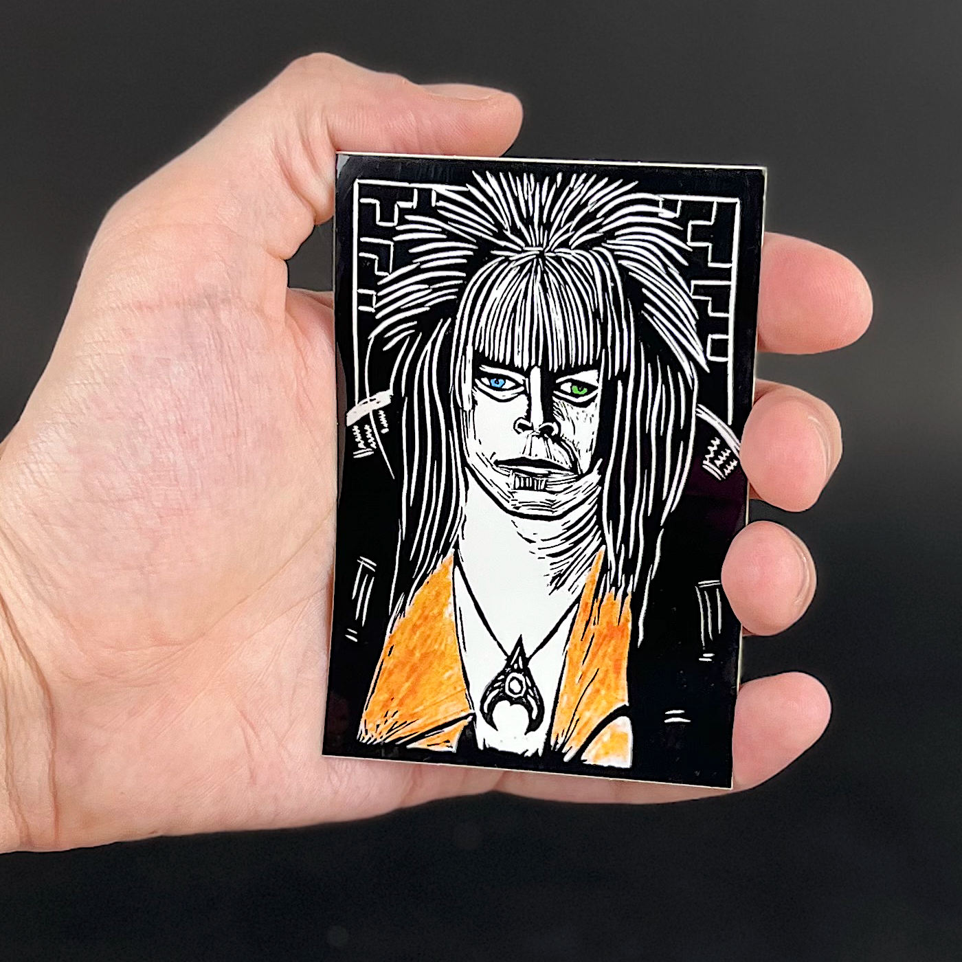 David Bowie - sticker