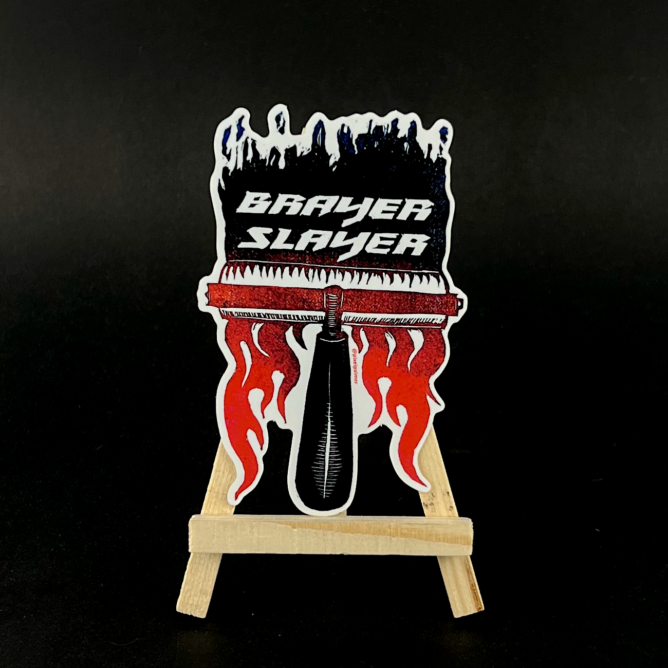 Brayer Slayer - sticker