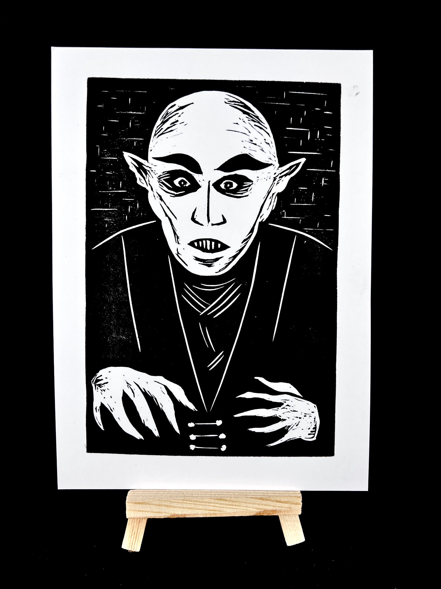 Count Orlok in Nosferatu