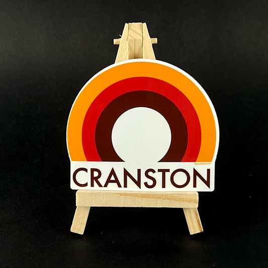 Cranston- sticker
