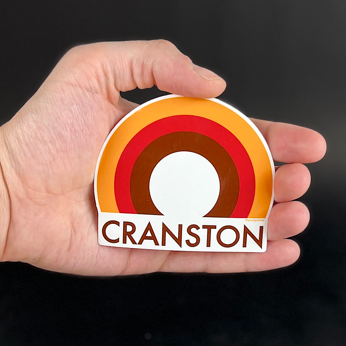 Cranston- sticker