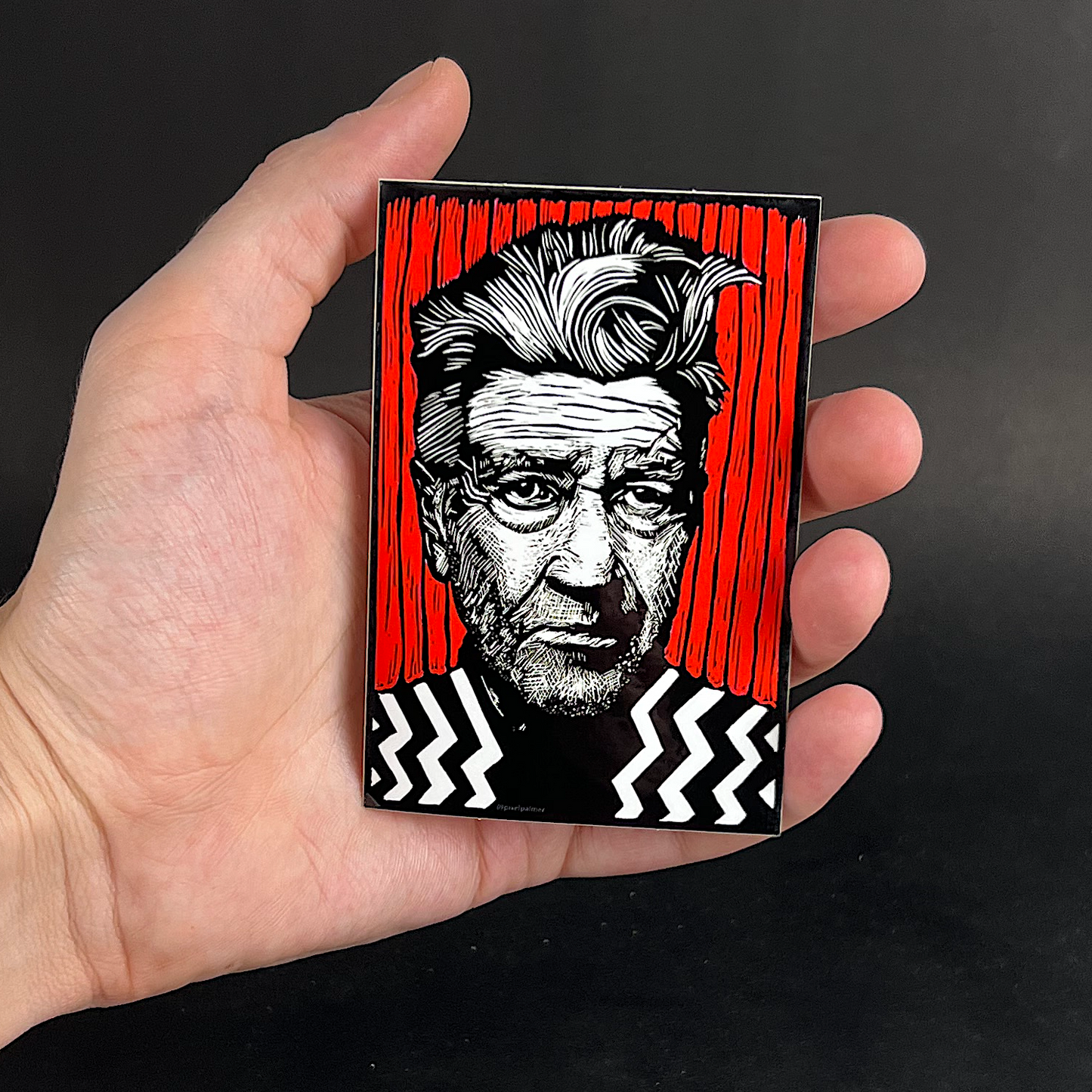 David Lynch - sticker