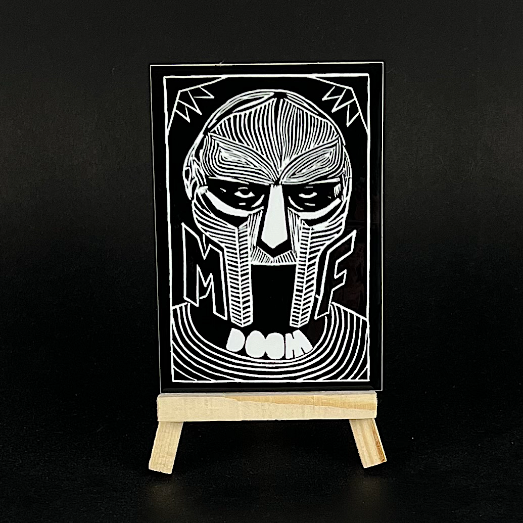 MF Doom - sticker