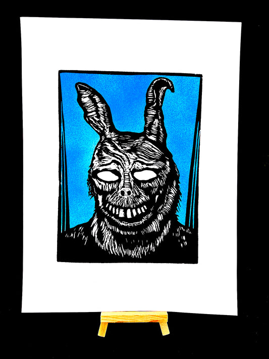 Frank from Donnie Darko - Screen Print