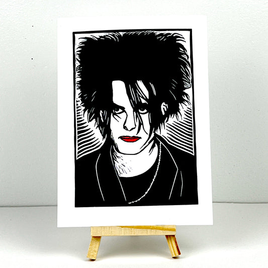 Robert Smith of The Cure