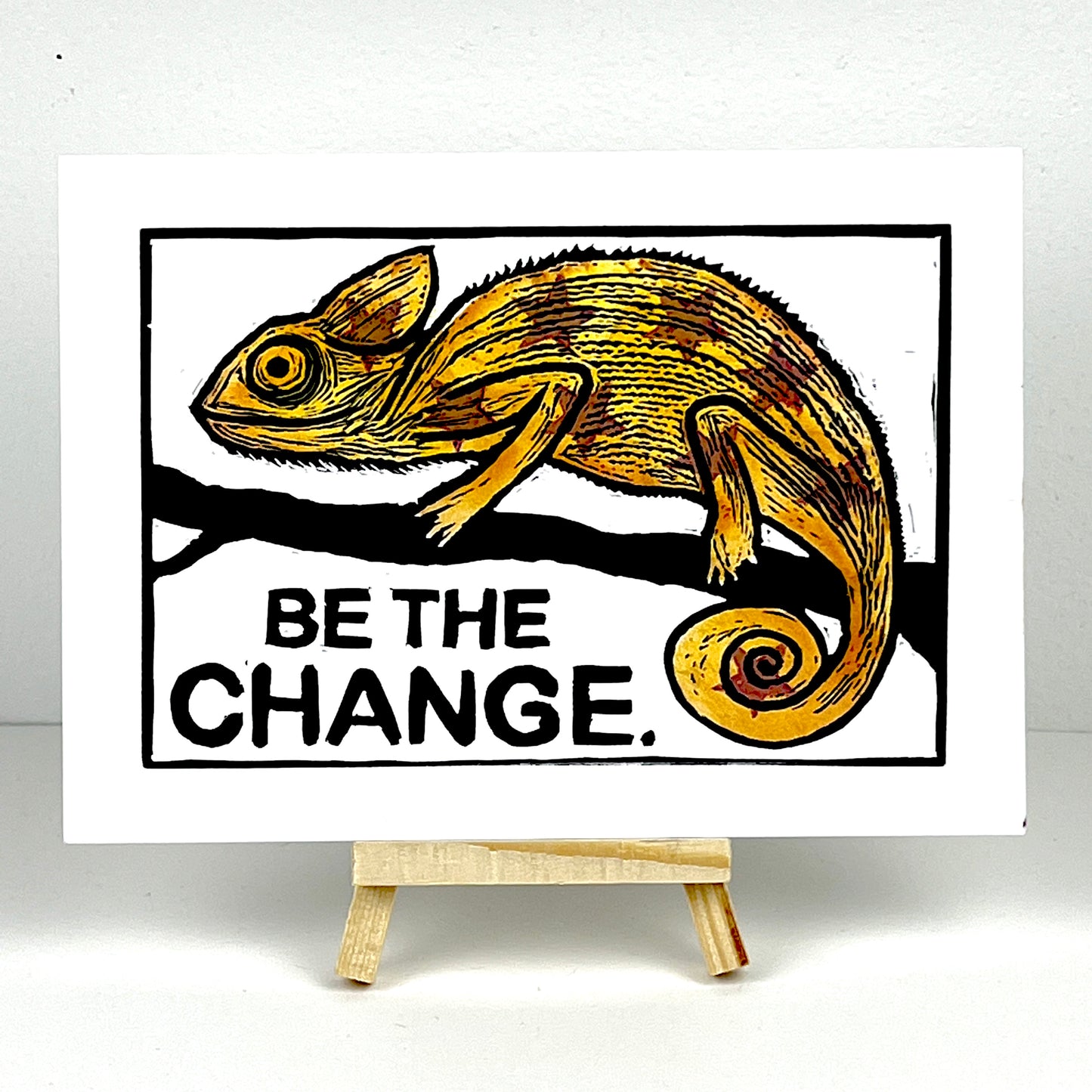 BE THE CHANGE - Chameleon (various)