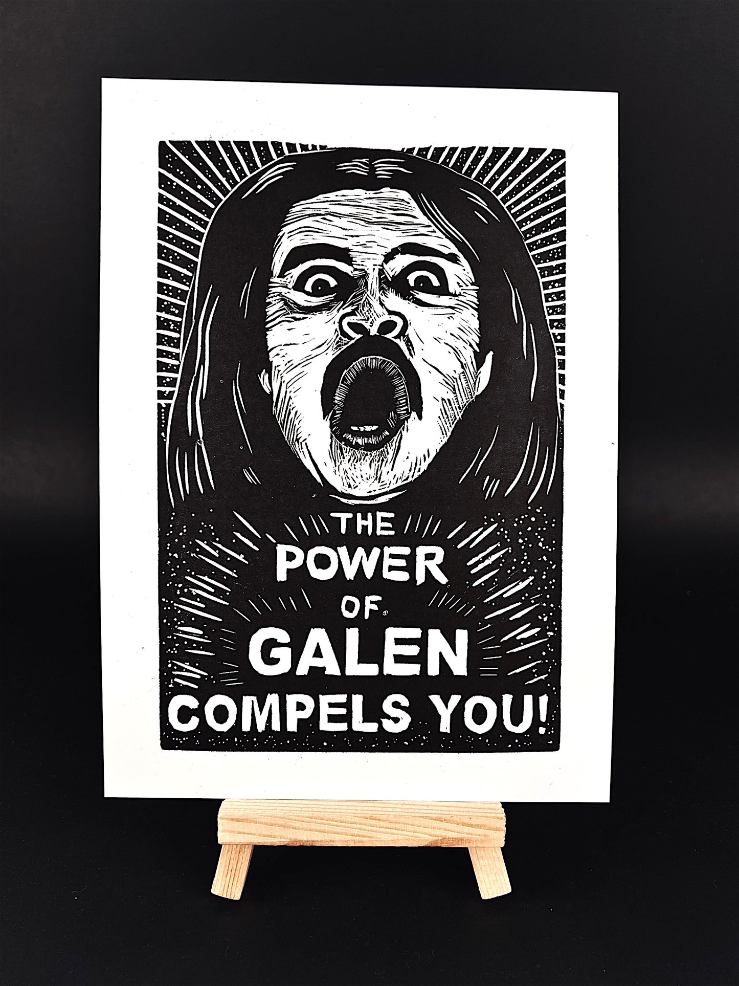 Galen Howard - The Power Compels You!!