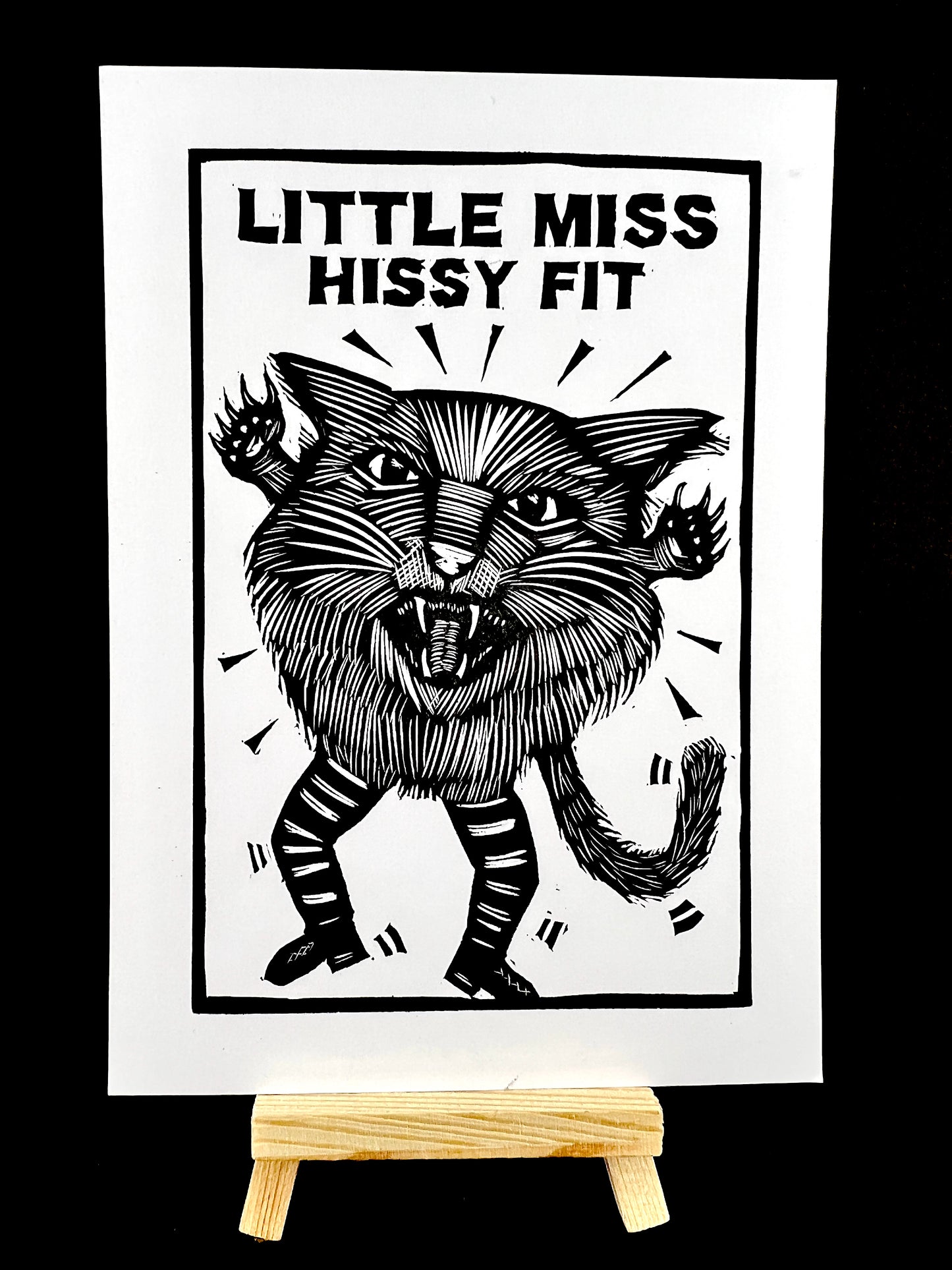 Little Miss Hissy Fit