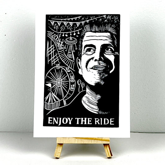 Anthony Bourdain - Enjoy the Ride