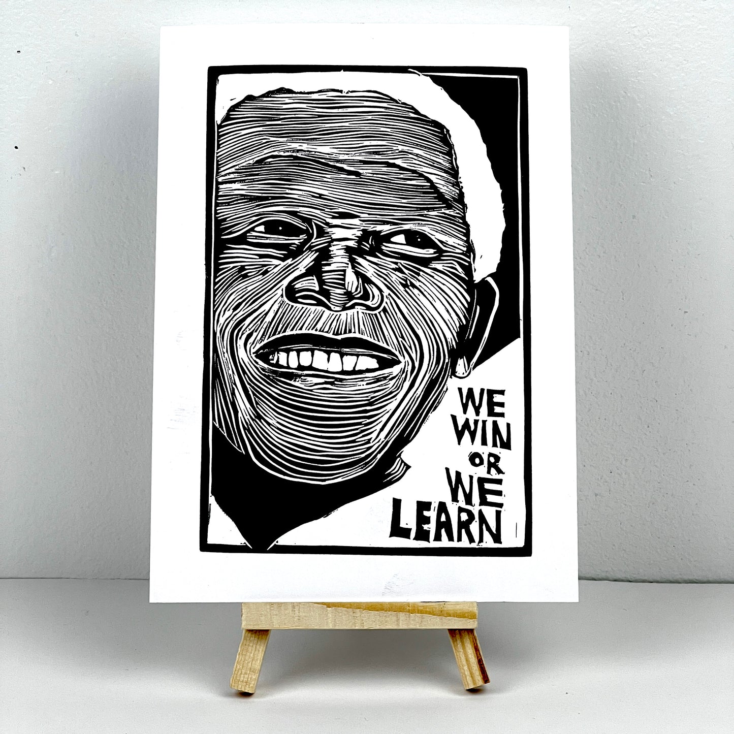 Nelson Mandela - We Win or We Learn