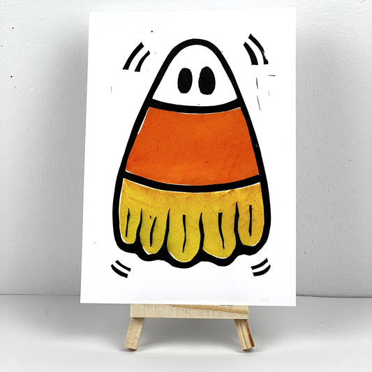 Candy Corn Ghost