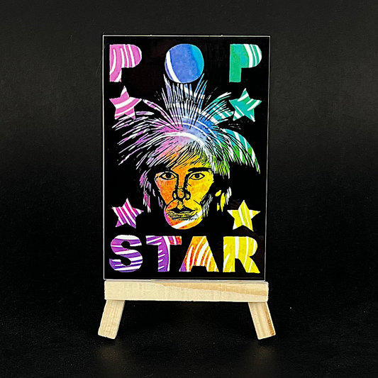 Andy Warhol - sticker