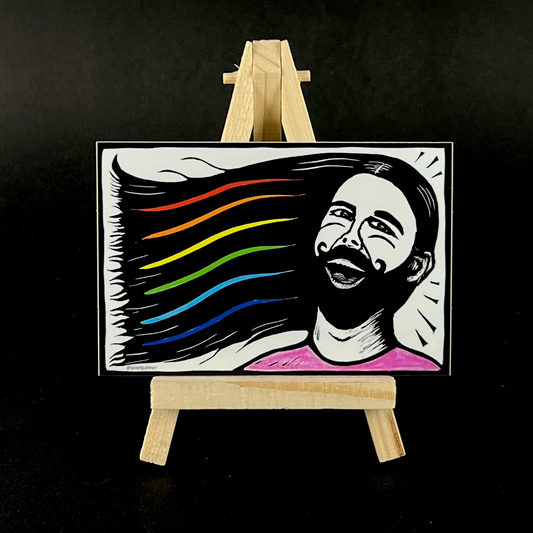 Jonathan Van Ness - sticker