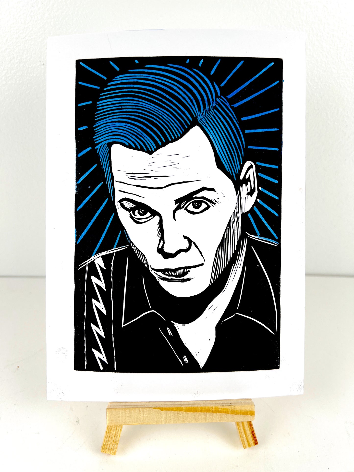 Jack White "Blue Hair"