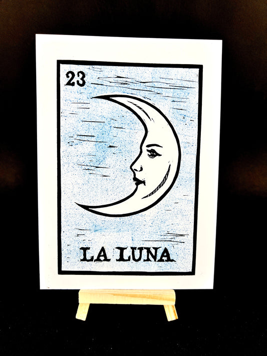 La Luna 23 - La Loteria (card)