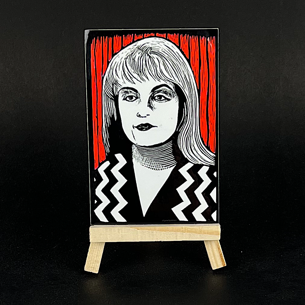 Laura Palmer - sticker