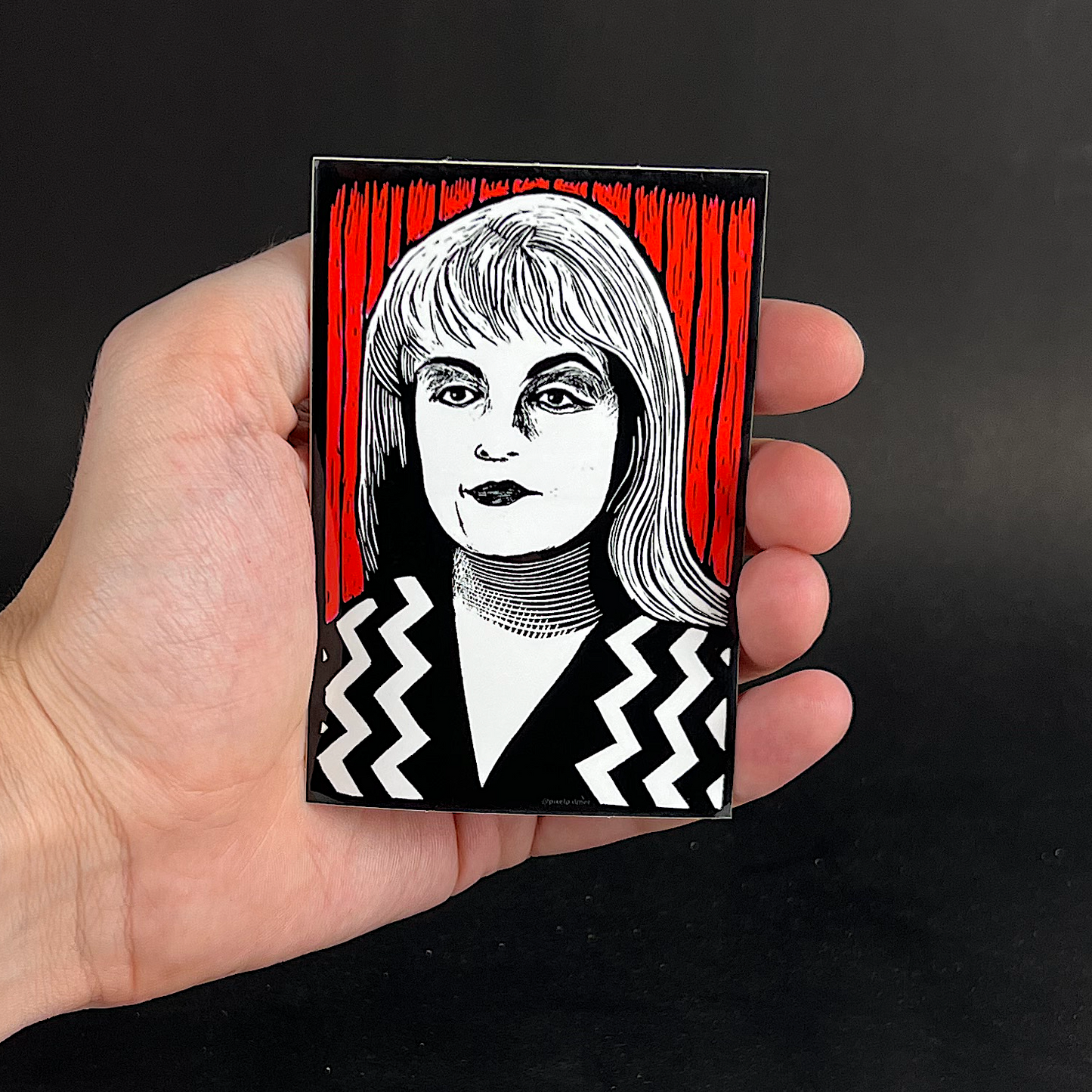 Laura Palmer - sticker