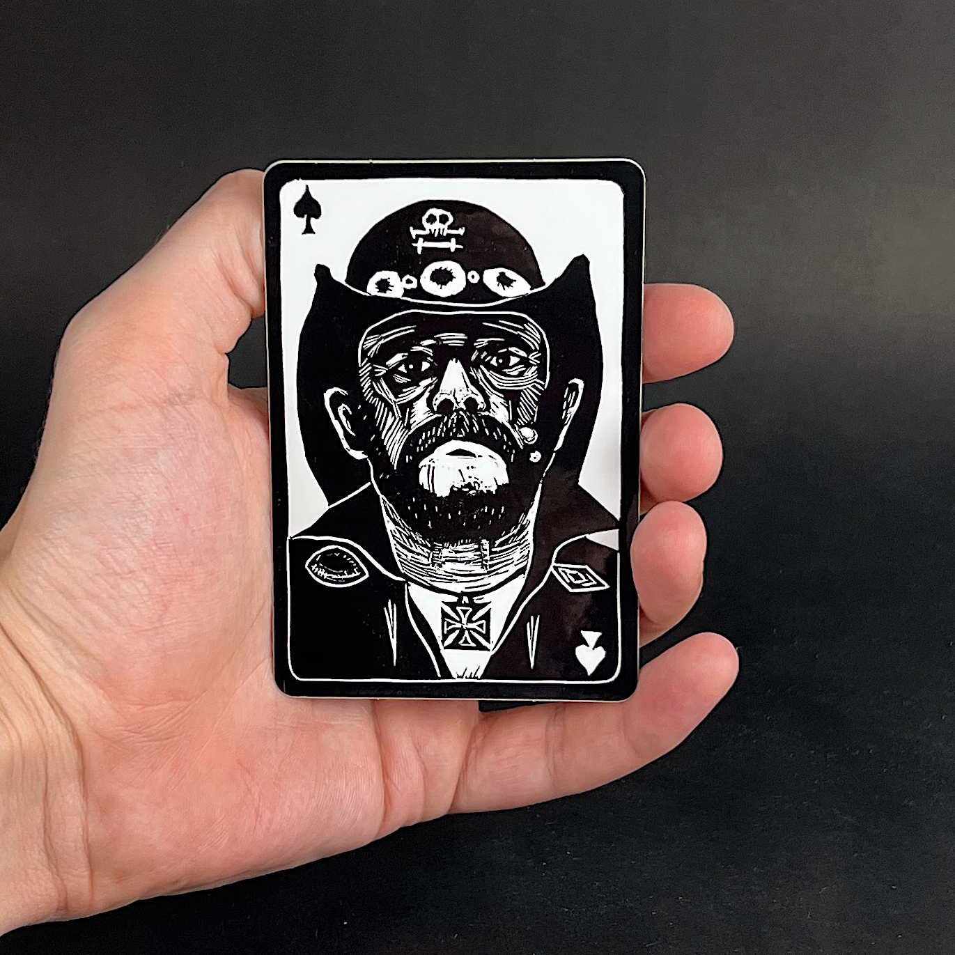 Lemmy (Ace of Spades) - sticker