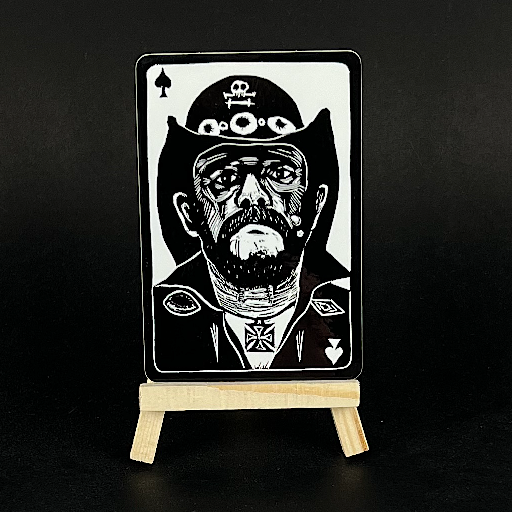 Lemmy (Ace of Spades) - sticker