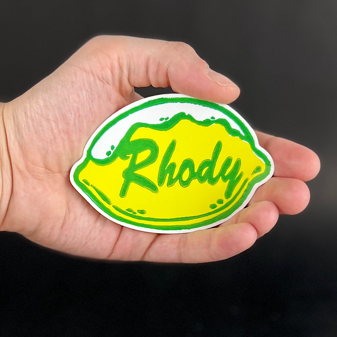 Rhody Lemon - sticker
