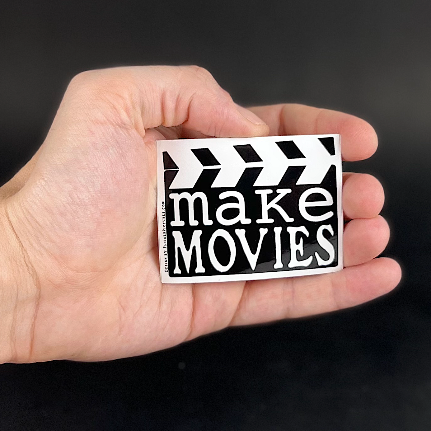 Make Movies - sticker