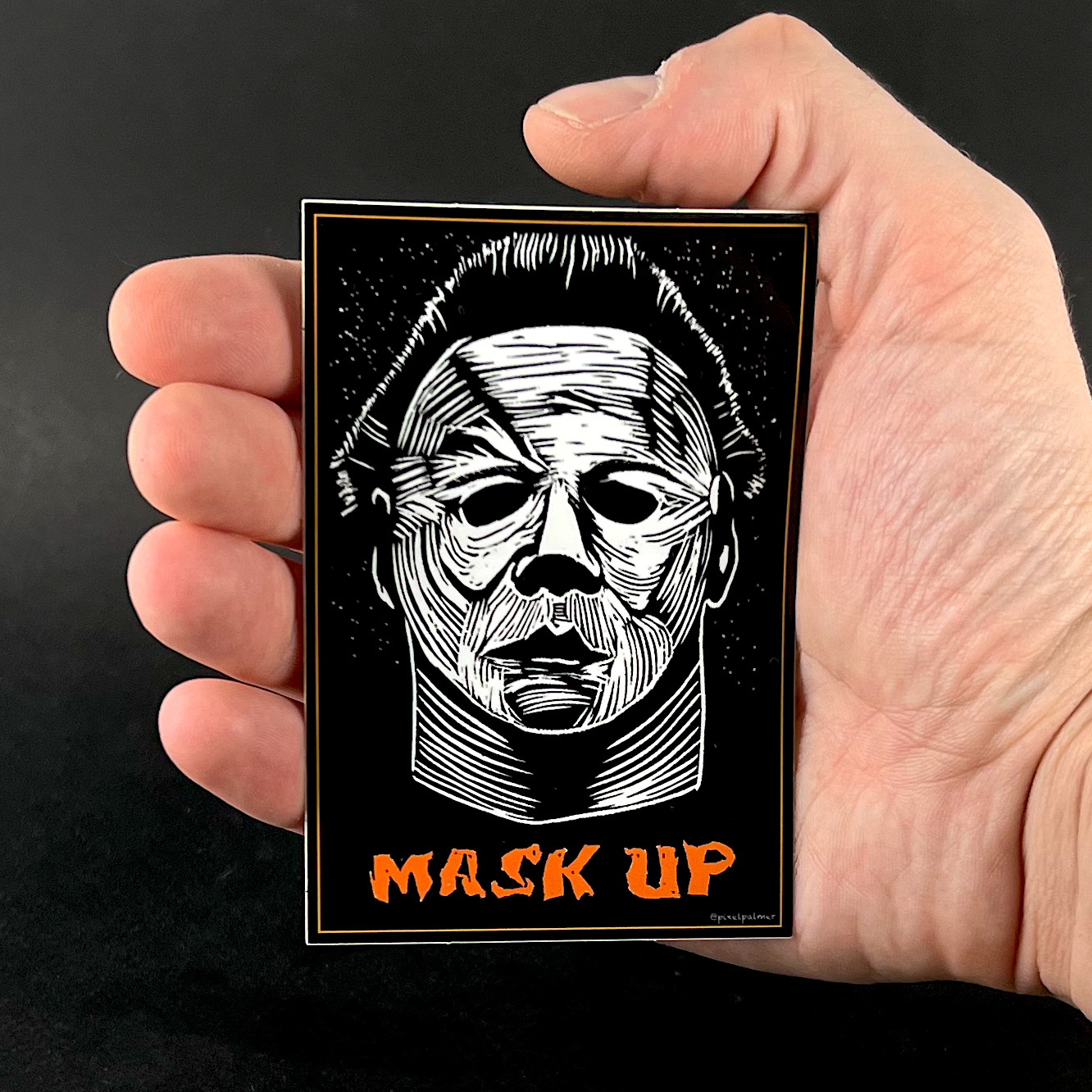 Michael Myers (Mask Up) - sticker