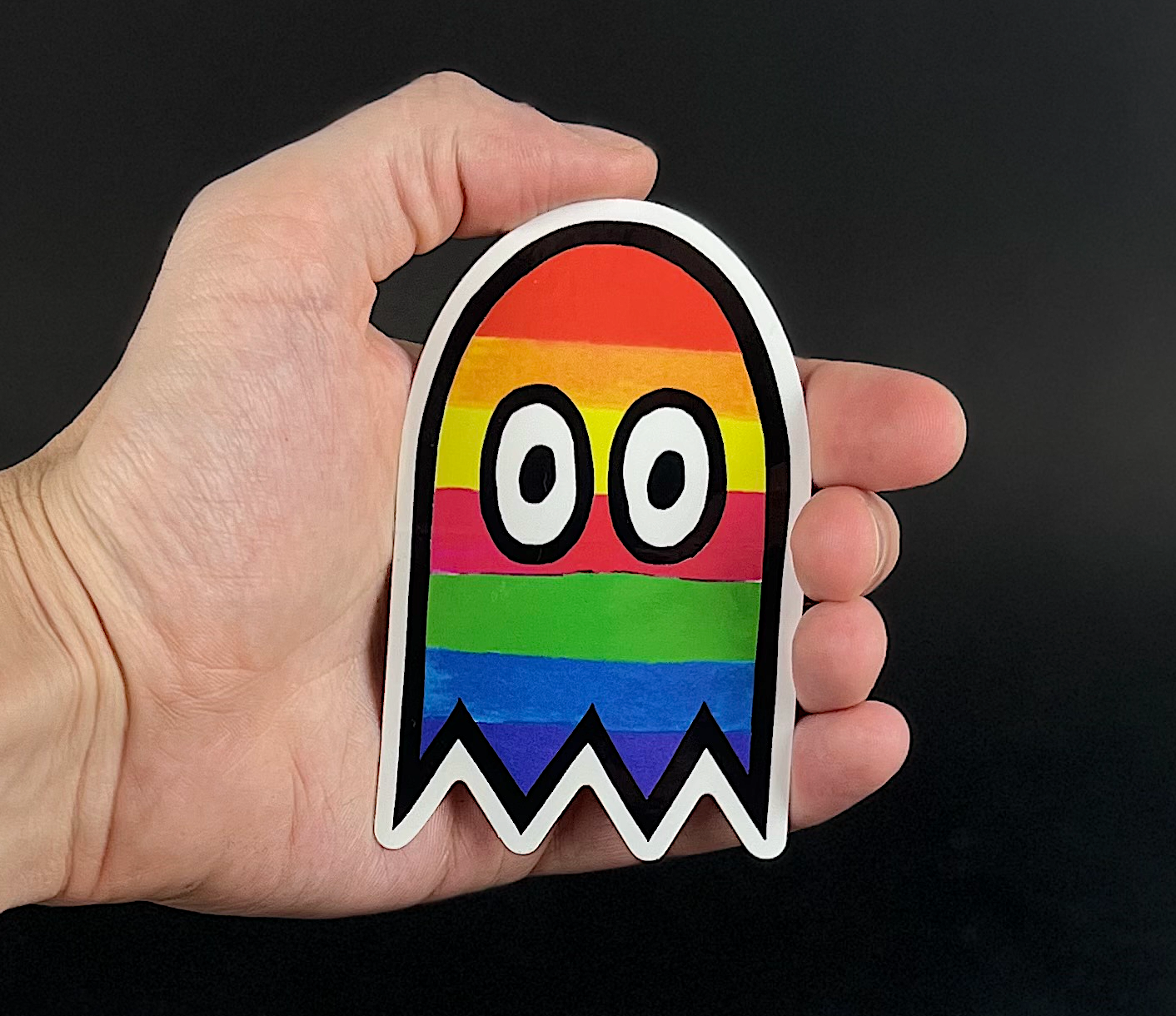 Pride Ghost- sticker