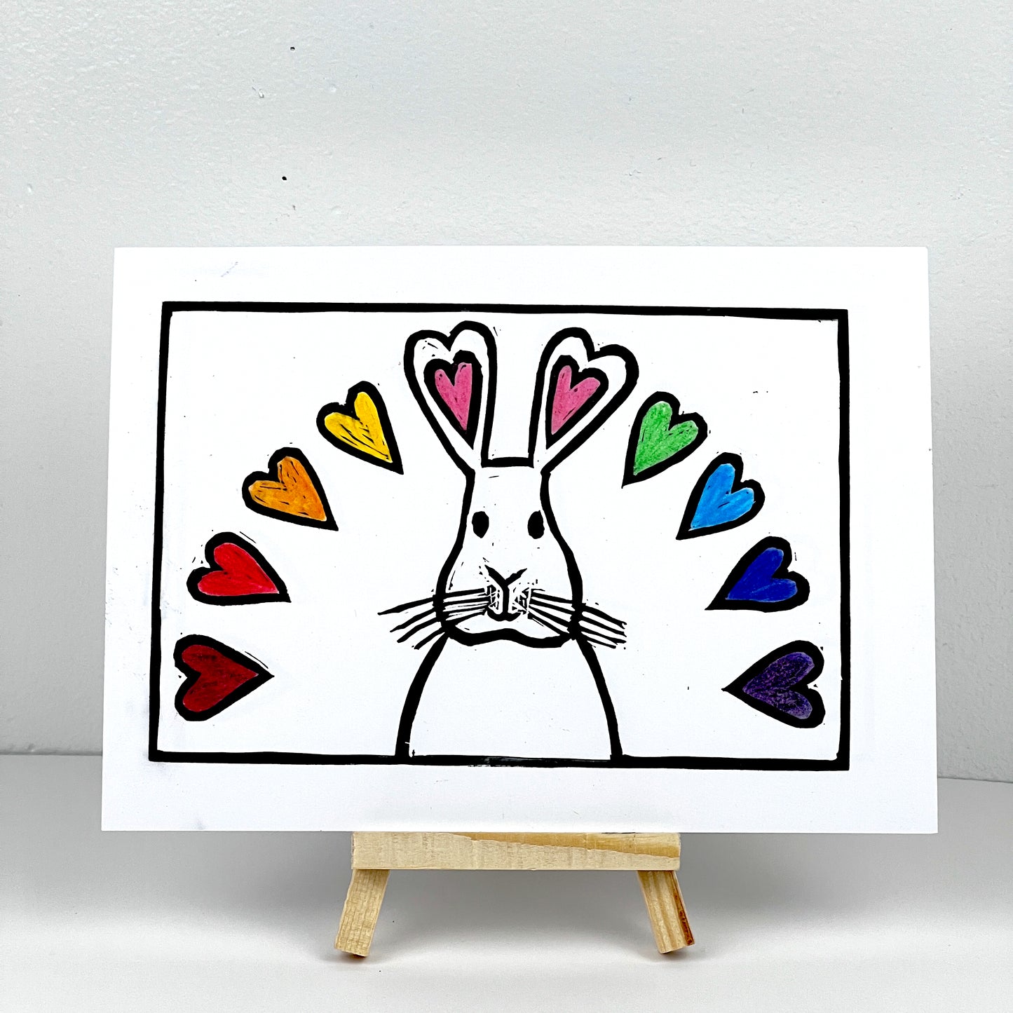 Rainbow Rabbit