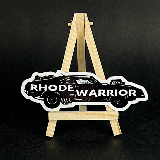 Rhode Warrior - sticker