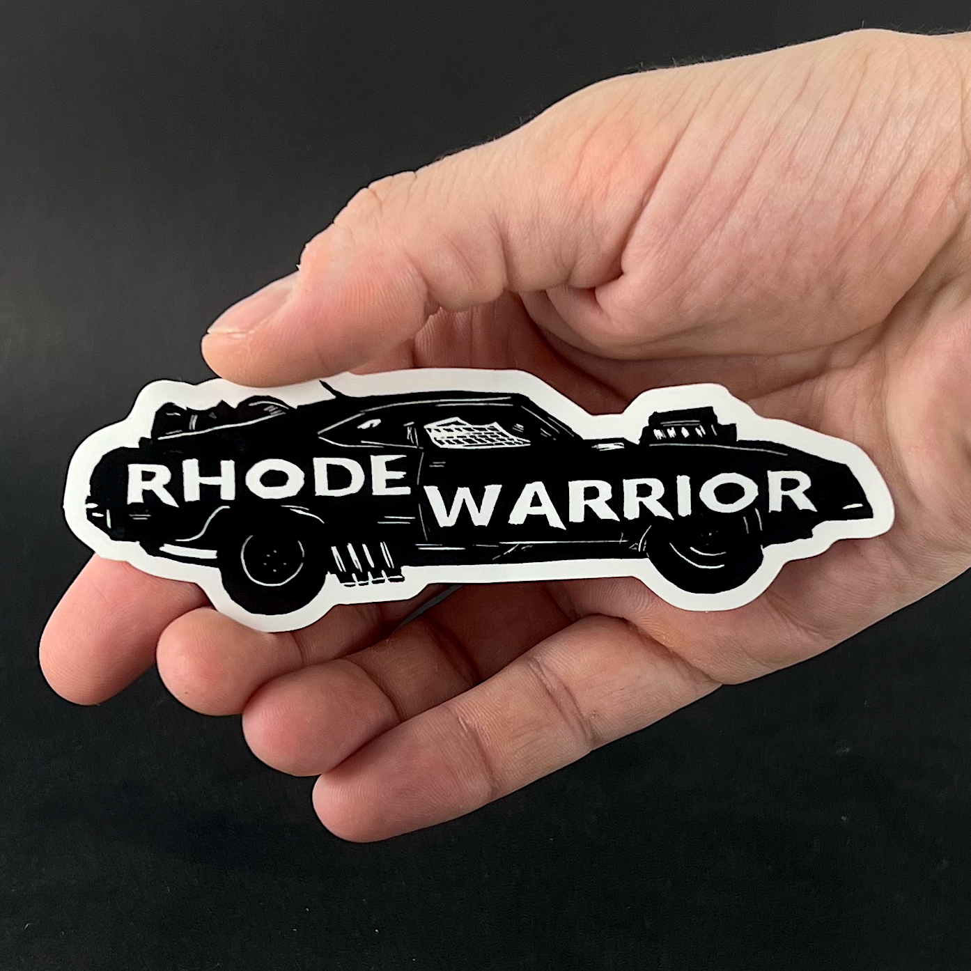 Rhode Warrior - sticker