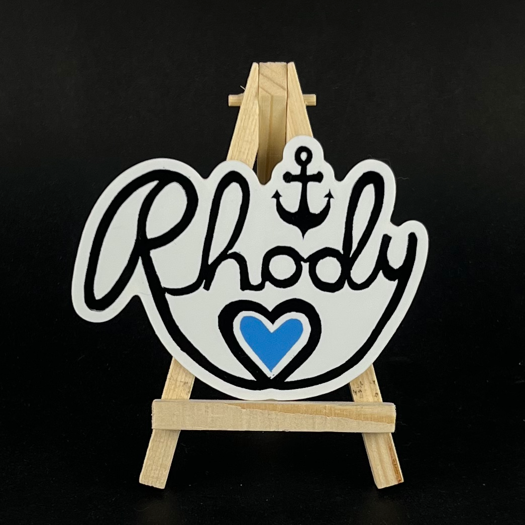 Rhody Love - sticker