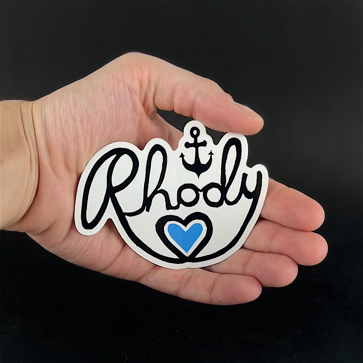 Rhody Love - sticker