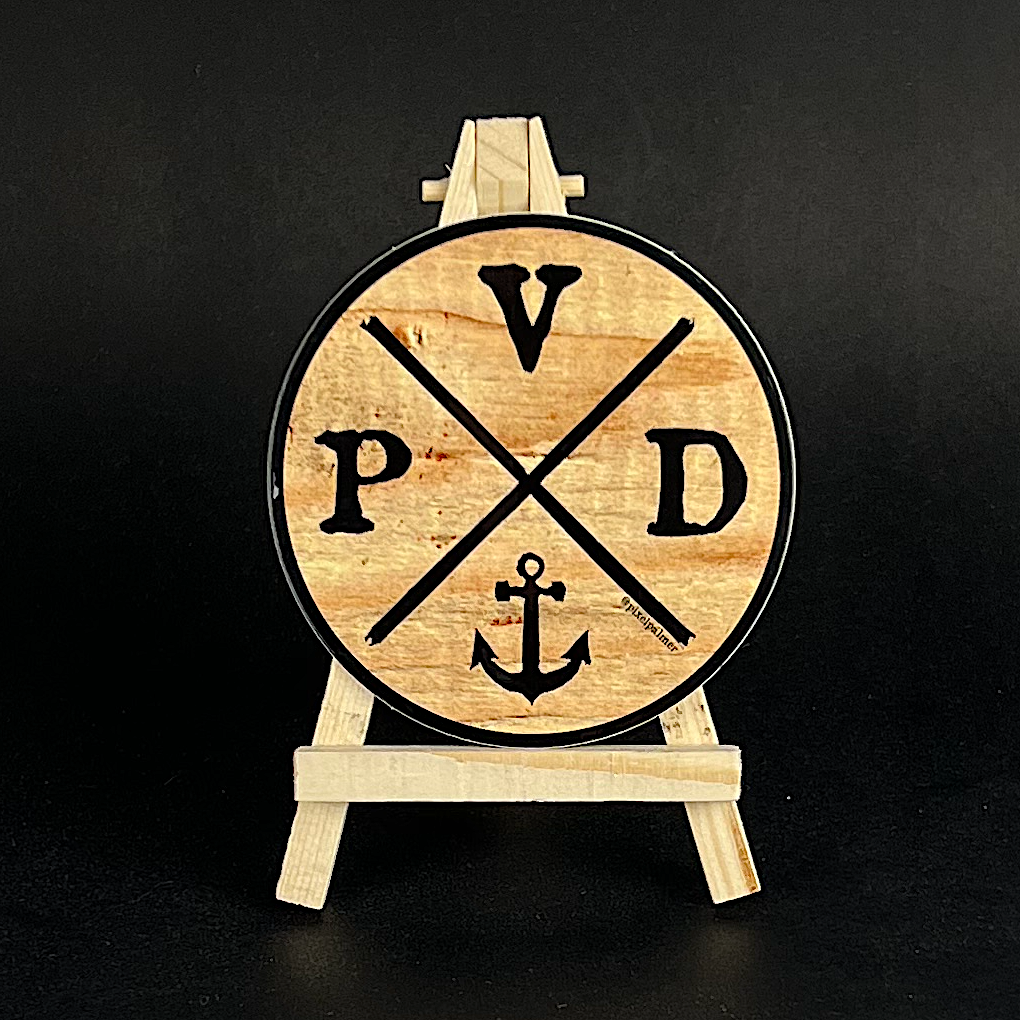 PVD Anchor - sticker