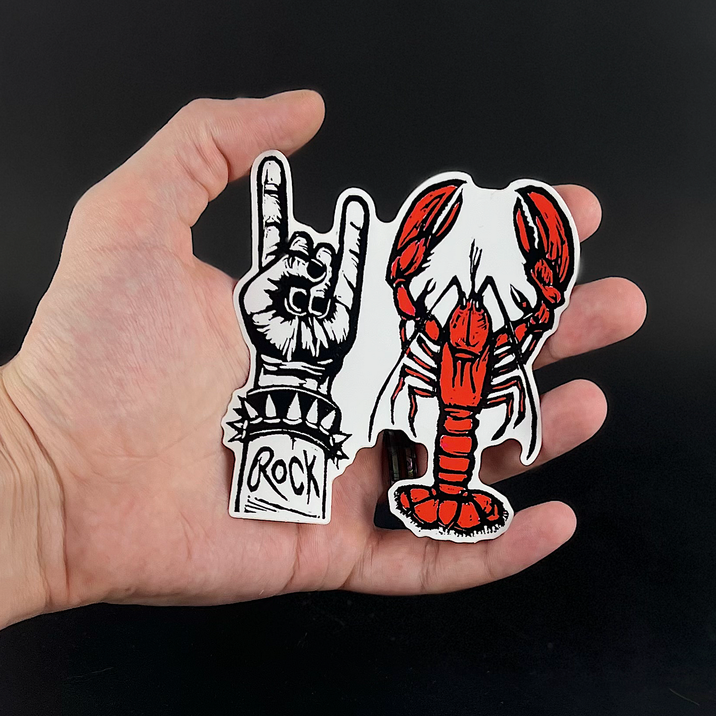 Rock Lobster - sticker