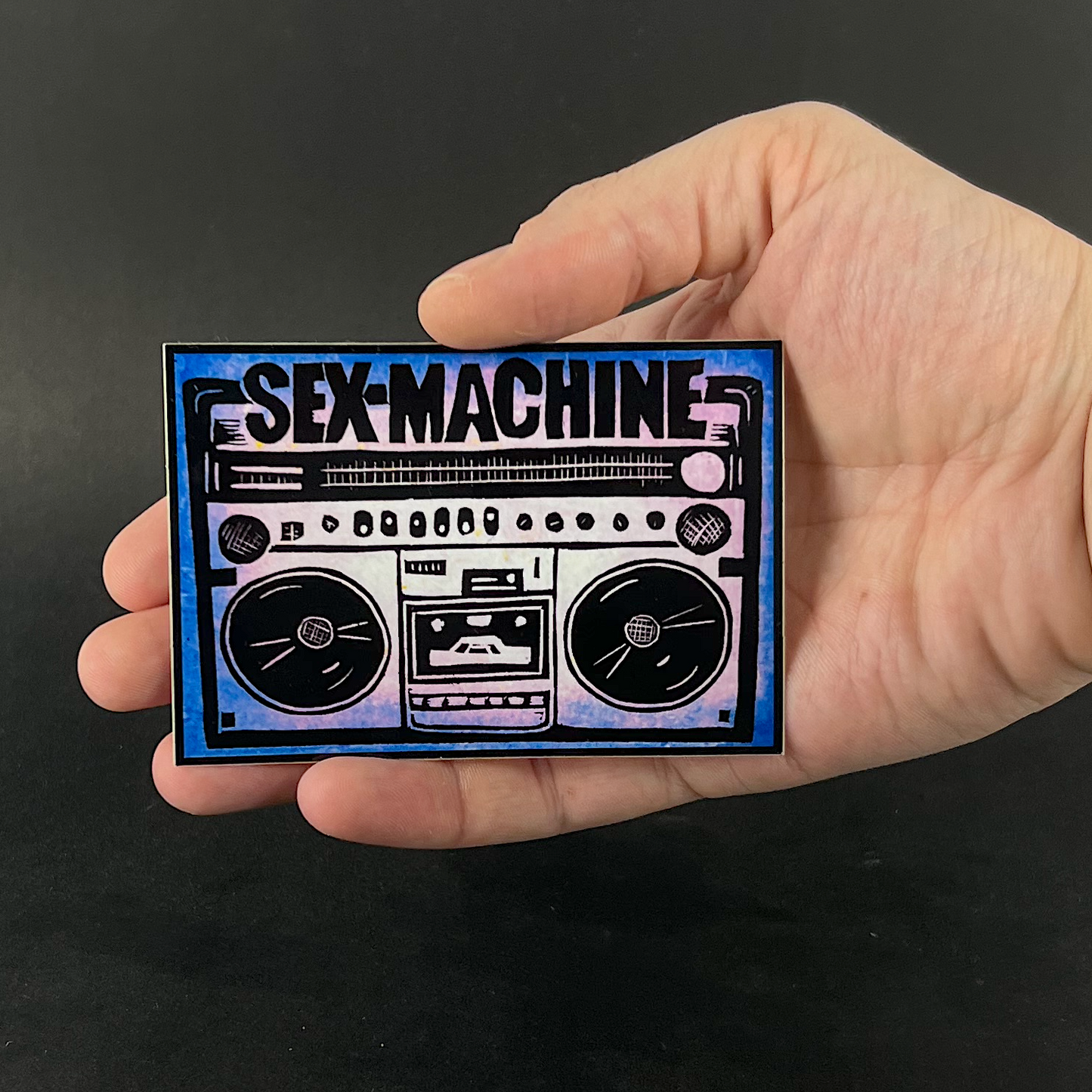 Sex Machine - sticker