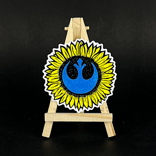 Sunflower - sticker