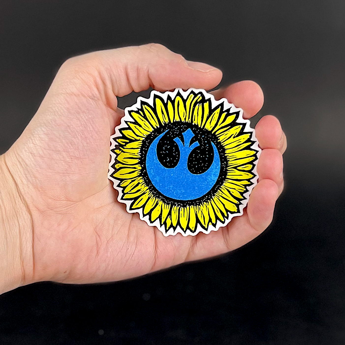 Sunflower - sticker